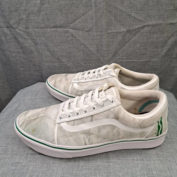 Vans Other - %Vans x Crayola Comfycush Old Skool White Sneakers 11 Men / A 51